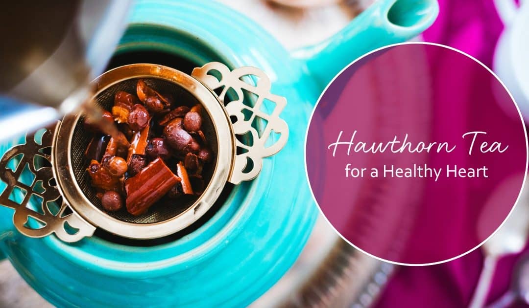 Hawthorn Tea for a Healthy Heart