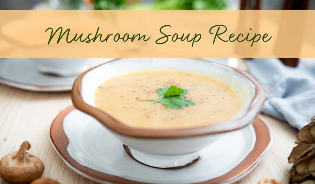 Mushroom Soup Recipe for Winter Wellness