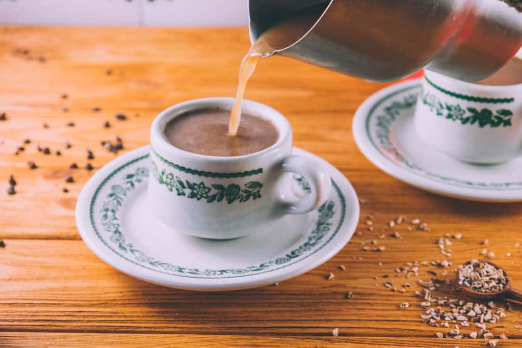 dandelion mocha
