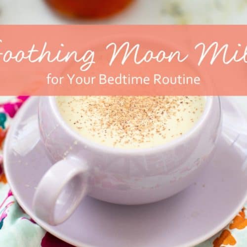 moon milk recipe