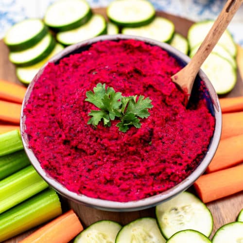 beet hummus recipe