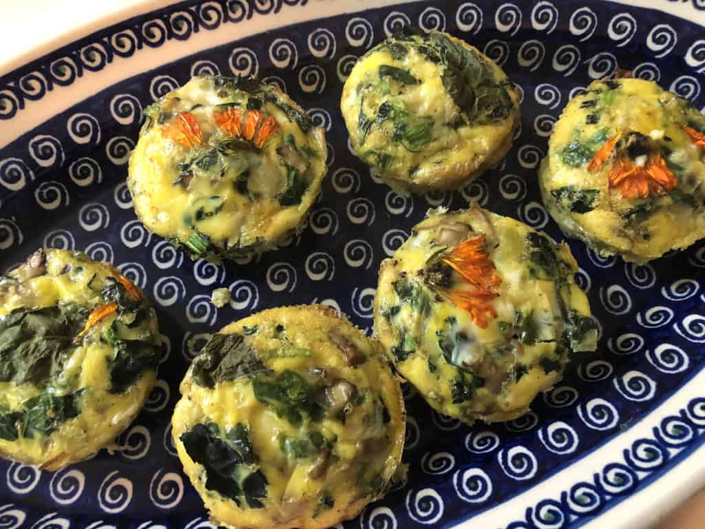 herbed egg muffins