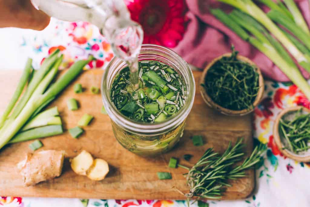 chive vinegar