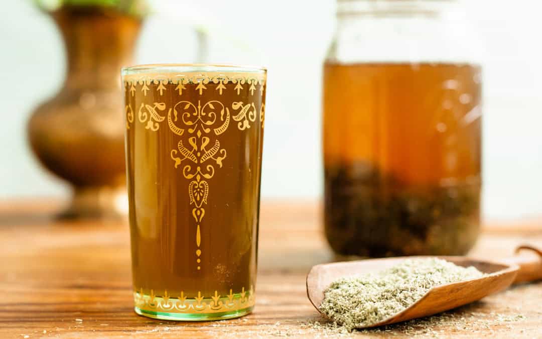 Sore Throat? Try a Marshmallow Leaf Cold Infusion