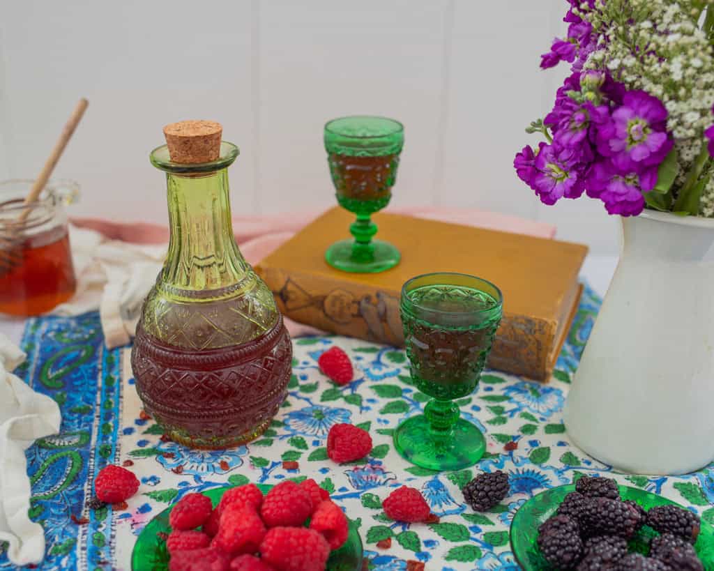 summer berry cordial