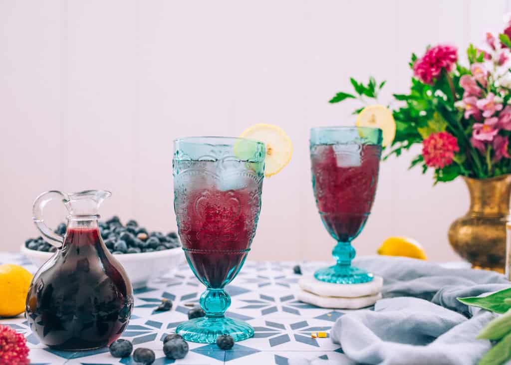 blueberry shrub recipe