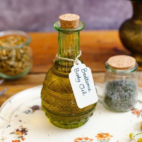 how to make body oil