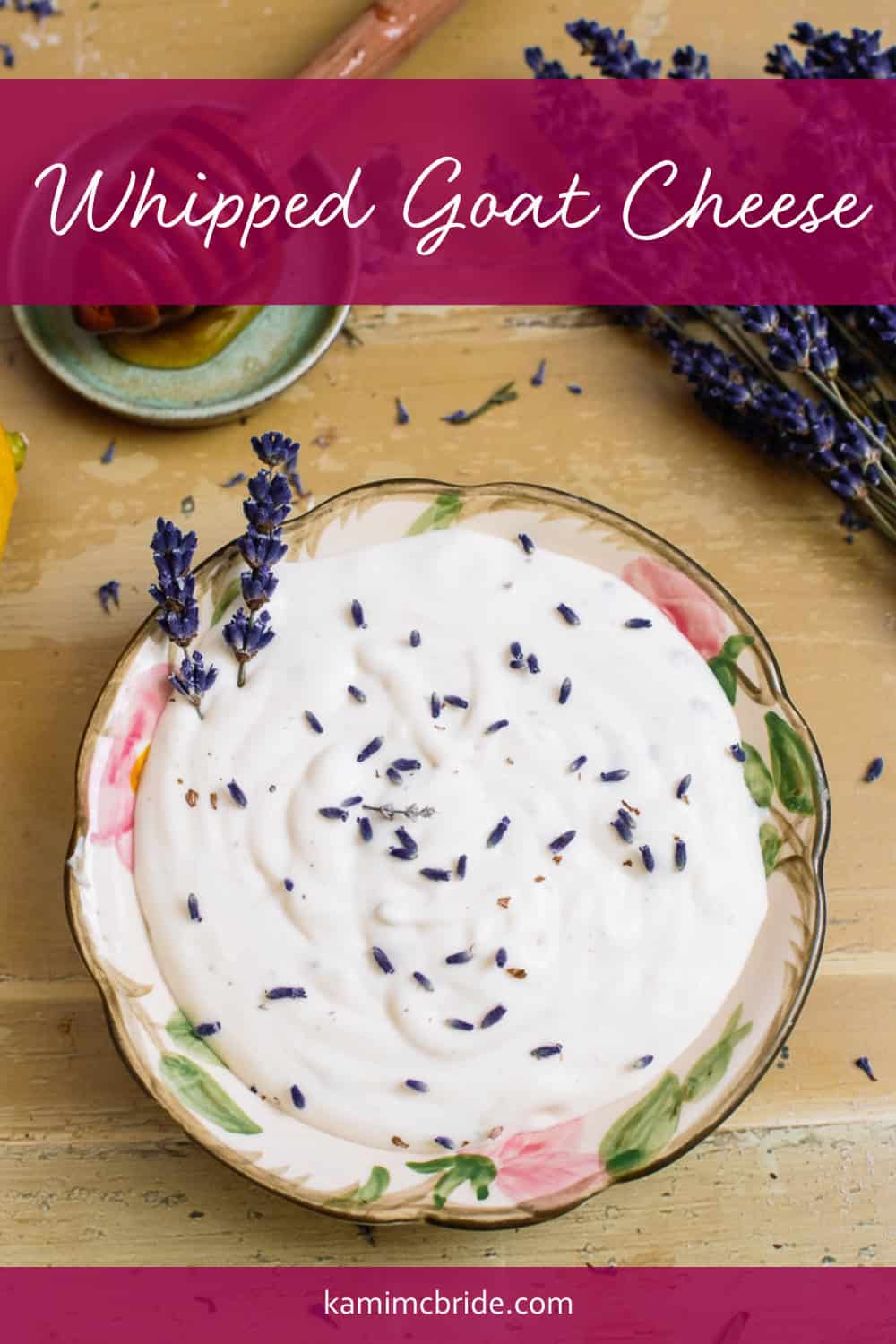 whipped goat cheese