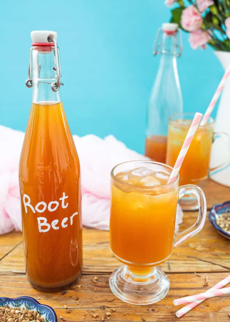 homemade root beer