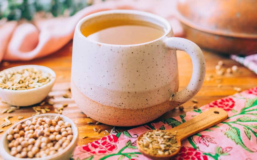 3 Herbal Teas for Digestion and Gut Health