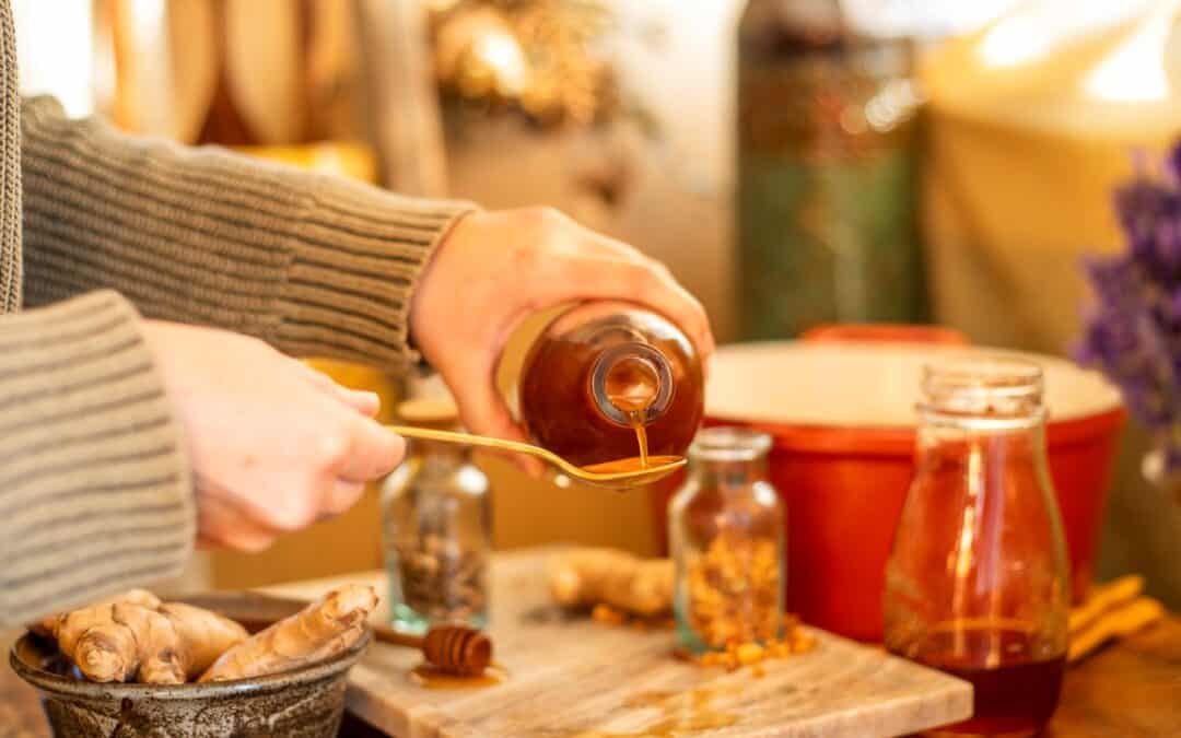 The Profound Personal Transformation of Making Herbal Medicines at Home