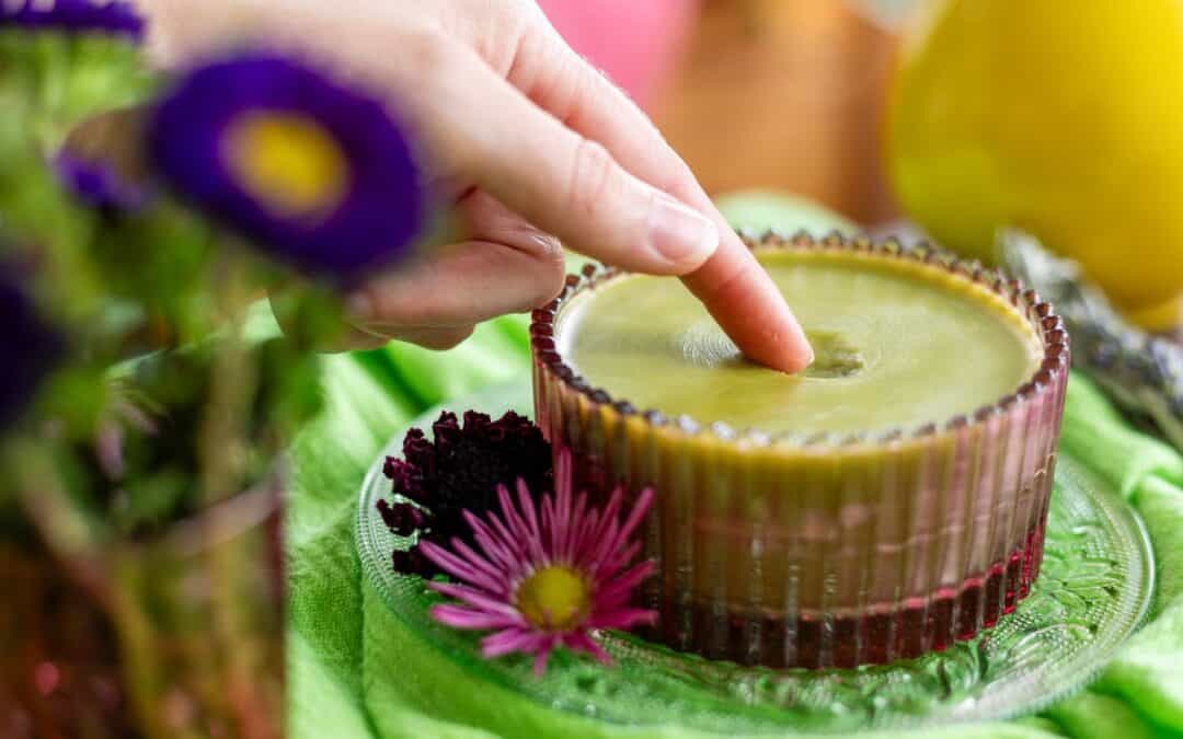 Herbal Breast Massage for Lymphatic Support